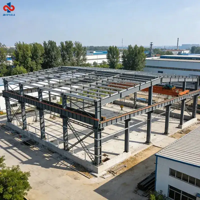 Steel Breeding Sheds Create Efficient Housing Solutions for Livestock Farms
